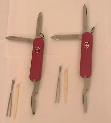 Victorinox Rover & Victorinox Rally Swiss Army Knives Complete: 58mm • $25