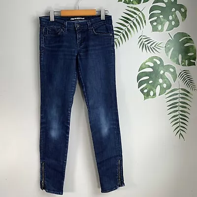 J Brand Women's The Skinny Eclipse Size 26 Style #910C032 Skim Fit Skinny Denim • $9.99