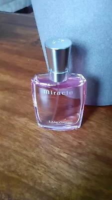 Miracle By Lancome 30ml Used A Couple Of Times • £18