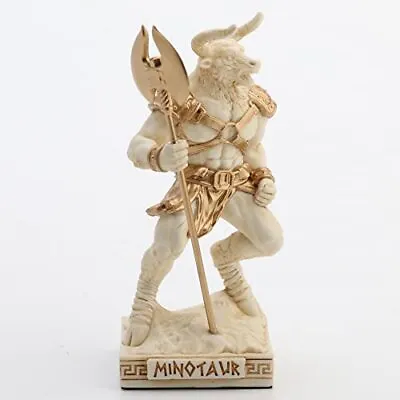 Veronese Design Greek Gods Miniature Figurine () Minotaur Multicolor • $32