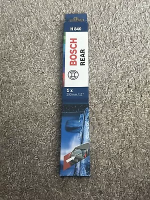 Bosch H840 Windshield Wiper Blade Rear Framed For Ford Focus Mini Cooper Fiesta • $13.32