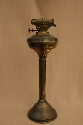 Vintage Corinthian Column Converted Oil Lamp Base • £45