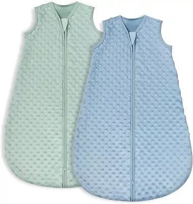 2 X Yoofoss Baby Sleeping Bag 18-24 Months 100% Cotton TOG 1.5 Sleep Sack • £17.45