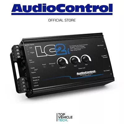 2 CHANNEL LINE OUT CONVERTER AUDIO CONTROL LC2i INTEGRATION CAR AUDIO BASS • £129