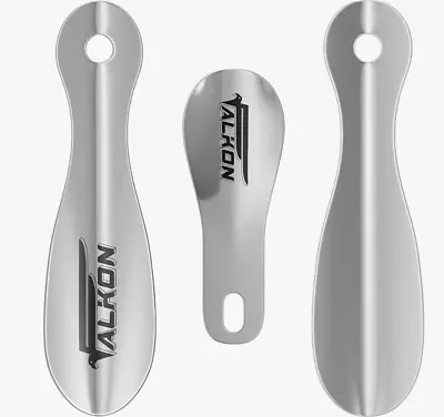 3 Pack Metal Shoe Horn 2-7.5  Long & 1- 4  Perfect Shoe Horns For Men Women Kids • $9.98