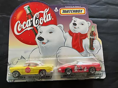 Coca Cola Matchbox Cars/Trucks New In Box Father/Son Collection From 2001 • $5