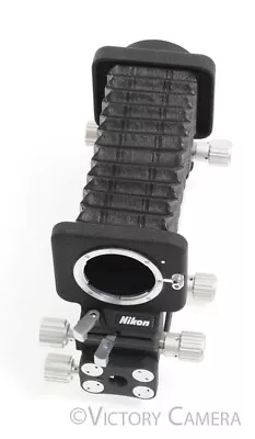 $213.75 • Buy Nikon PB-4 Macro Bellows Attachment W/ Front Movements -Clean In Box-