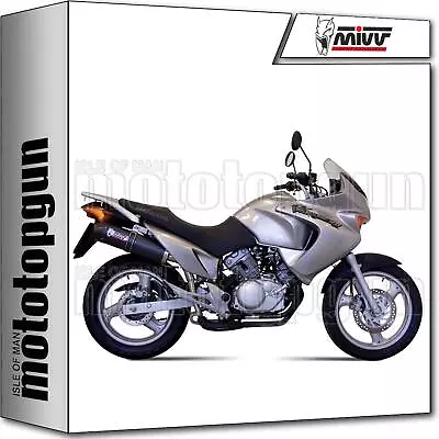 Exhaust Carbon Carbon Cap Oval Mivv Honda Xl 125 Varadero 07/11 • $368