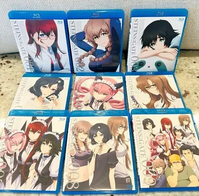 [Steins Gate] IMPORTED TV 24 Ep. +SP - Blu Ray & Drama CD # Okabe Kurisu Mayuri • $30.99