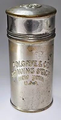 Vintage Antique Colgate & Co. Shaving Stick Tin • $9.95