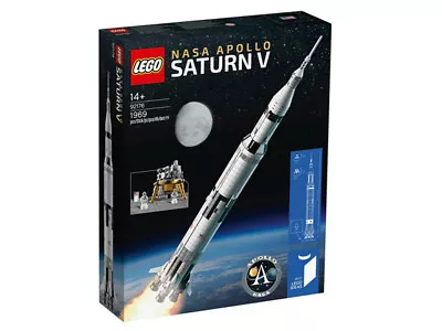 Brand NEW Lego Ideas 92176 Nasa Apollo Saturn V Re-release Of 21309 • $399