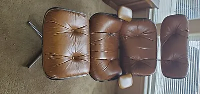 Plycraft Lounge Chairwith Ottoman • $1000