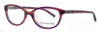 JONES NEW YORK J219 Purple Womens Oval Petite Eyeglasses 48-16-135 B:31 • $29.99