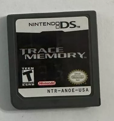 Trace Memory (Nintendo DS 2005) Authentic Tested • $20