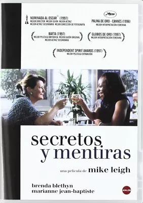 Mike Leigh's Secrets & Lies (1996) * Timothy Spall * UK Compatible DVD • £3.99