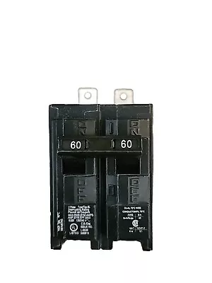 Siemens B260 Circuit Breaker  60amp 240volt 2pole Blh 22k New No Box  • $38.99