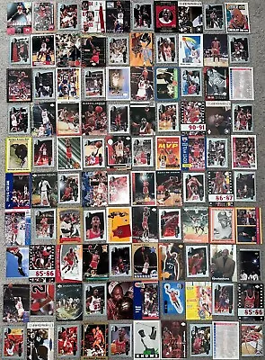 Huge Michael Jordan 100 Lot - No Dupes + Inserts/Promos + Lebron RC - FREE S&H • $104.99