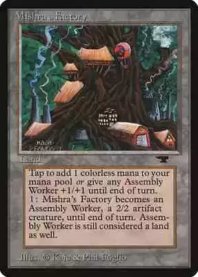 MTG Mishra's Factory Summer Antiquities Magic The Gathering • $99.99