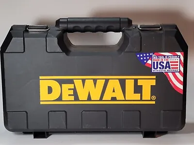 $29.95 • Buy Dewalt Hard Tool Case Box DCF887D2 Impact Drill Driver Kit -CASE ONLY-