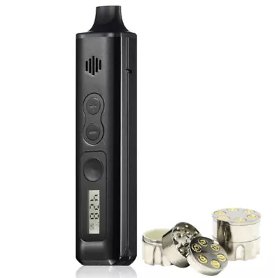 ANIX Taurus Dry Herb Vaporizer 1300mAh Battery USB-C UK SELLER *FREE GRINDER* • £29.99