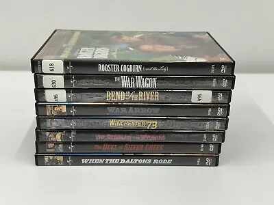 Universal Western Collection DVD Lot (8) Westerns Oldies • $45