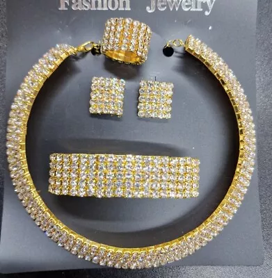£12.99 • Buy Chocker Necklace Set
