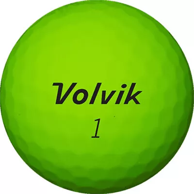 Men's Volvik ViMax Soft Golf Balls - Green • $19.99