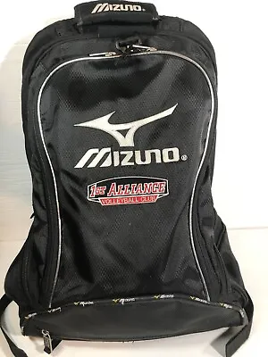 Mizuno Backpack Large Sports Volley Ball Travel Over Night Bag Zipper Wet Pouch • $19.99