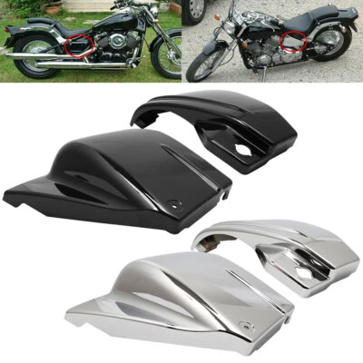 $38.99 • Buy Pair Battery Side Faring Covers For Yamaha V-Star DragStar 400 650 XVS650 Custom