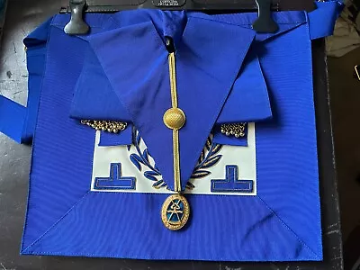 Masonic Grand Lodge Pagdc Undress Apron Collar And Jewel • £35