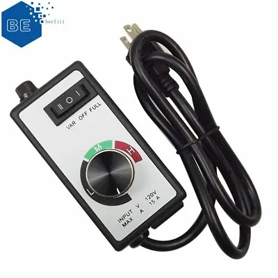 For Router Fan Variable Speed Controller Electric Motor Rheostat AC 120V • $16.55