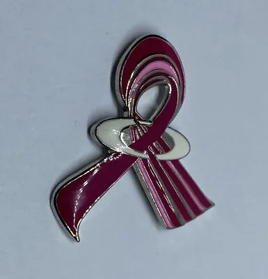 Oakley Sunglasses Pink Ribbon Breast Cancer Awareness YSC 2011 Lapel Pin (Z16) • $19.99