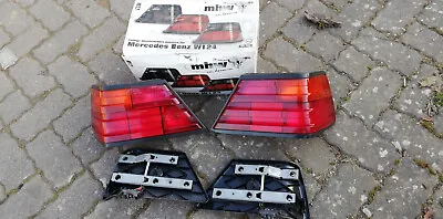 Mercedes W124 260 300D 500E 400E AMG Brabus MHW/FIFFT All-Red Euro Tail Lights • $259
