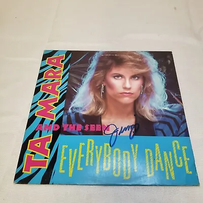 Ta Mara And The Seen - Everybody Dance/Lonely Heart-  45RPM 1985 A&M Vinyl F119 • $8.04