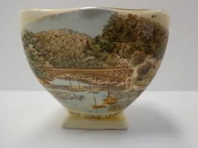 Vintage Royal Winton Pottery Grimwades Souvenir Bowl Cataract Gorge Launceston • $34