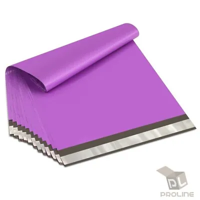 300 Poly Mailers 10x13 Shipping Bags Plastic Packaging Mailing Envelope Purple • $20.95