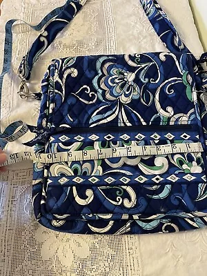 Vera Bradley Mediterranean Blue Bag • $9.99