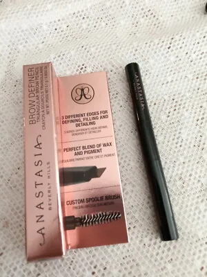 Anastasia Beverly Hills Brow Definer Brow Pencil MINI DARK BROWN New In Box • $8.95