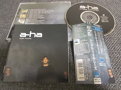 A-HA / Single Remixes /JAPAN LTD CD OBI • $18.99