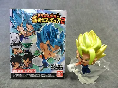 Dragon Ball Super Warriors * Super Saiyan Vegito * Bandai Mini Figure Volume 2 • $12.95