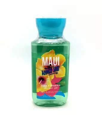 Maui Mango Surf By Bath & Body Works 3 Oz / 88 Ml Shower Gel Travel Size R54 • $9.50