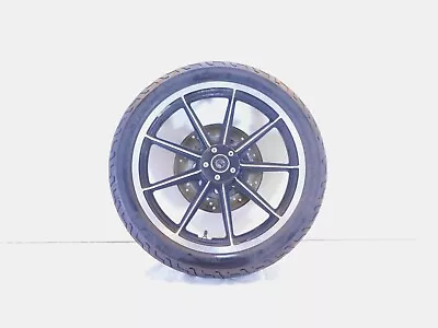 Harley Davidson Sportster 883 & 1200 19  Cast Front Wheel Rim W/ Tire & Rotor • $499.99