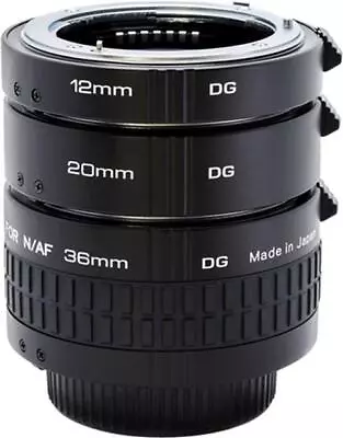 Kenko Teleplus DG AF Extension Tube For Canon 36mm 20mm 12mm Photography Camera • £144.99