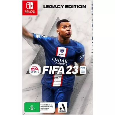 $29 • Buy FIFA 23 Legacy Edition - Nintendo Switch - BRAND NEW