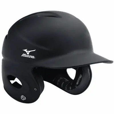 Mizuno MVP Fitted Batting Helmet BLACK (380136) • $39.99