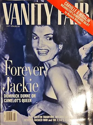 1994 July Vanity Fair Fashion Magazine - Jacqueline Kennedy Cover • $19.99