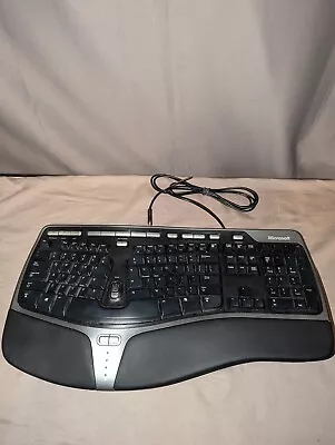 Microsoft 4000 V1.0 KU-0462 1048 Lifter Natural Ergonomic Keyboard USB Stand A • $67.67