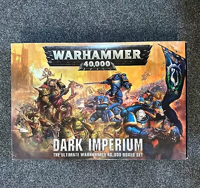 Warhammer 40k Dark Imperium Boxed Set Death Guard V Space Marines Games Workshop • £325