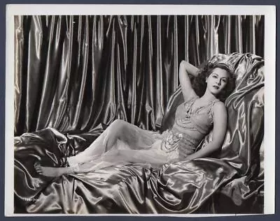 MARIA MONTEZ Orig Movie Photo ARABIAN NIGHTS Busty Leggy Actress  • $39.95