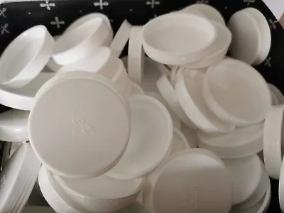 £9.99 • Buy 100x 2  Wide End Caps For Postal Tubes Packing Tubes A1 A2 A3 A4 Poster Tube Cap